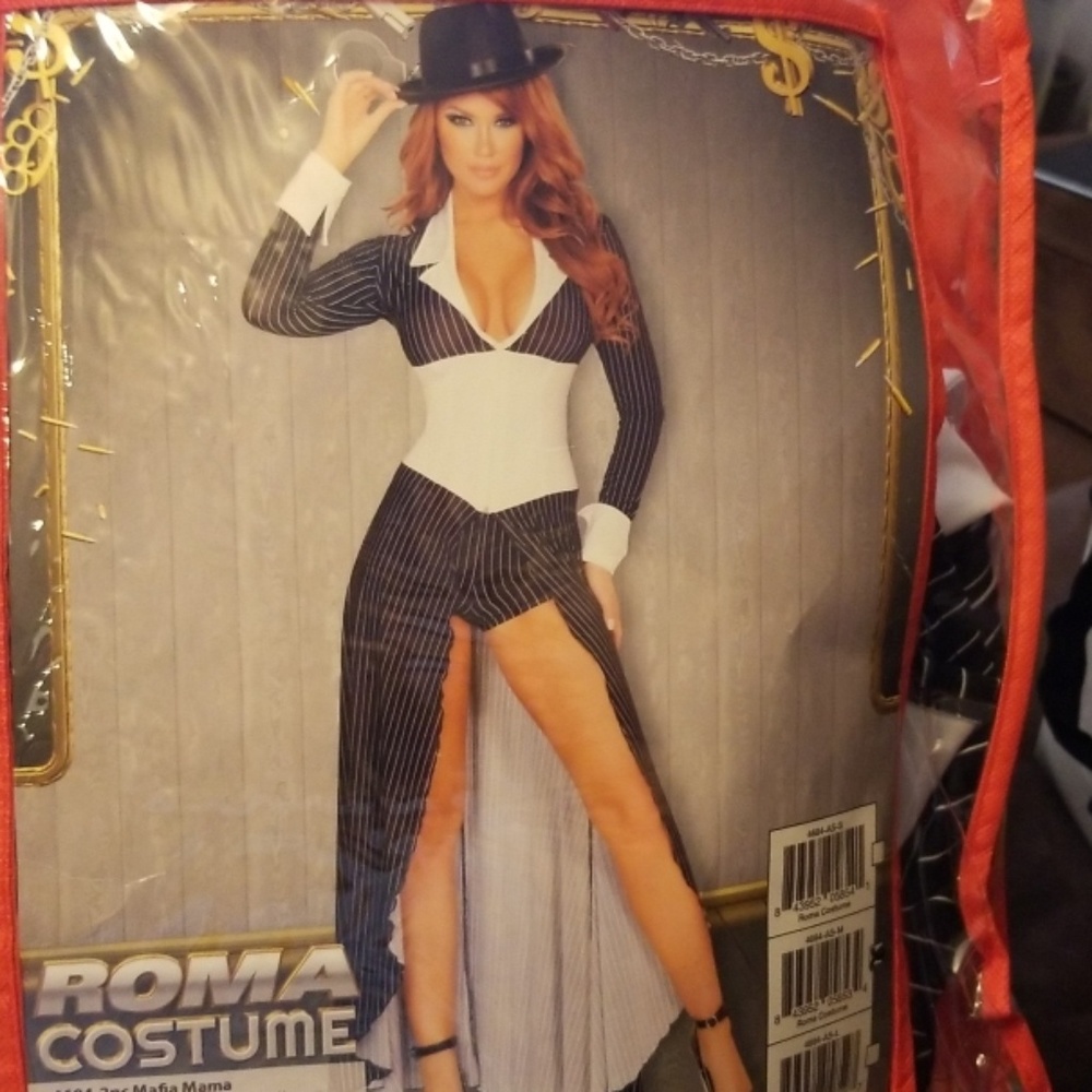 Mafia mama costume